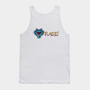 Vipersaurus Rage! Tank Top